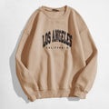 Slogan Graphic Thermal Lined Sweatshirt by DailySale