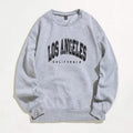 Slogan Graphic Thermal Lined Sweatshirt by DailySale