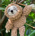 Wool Knit Buddy | Sam the Sloth by Finn + Emma