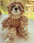 Wool Knit Buddy | Sam the Sloth by Finn + Emma