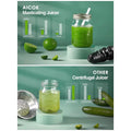 Slow Masticating Juicer Extractor Cold Press Juicer with Brush by DailySale