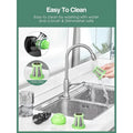Slow Masticating Juicer Extractor Cold Press Juicer with Brush by DailySale