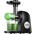 Slow Masticating Juicer Extractor Cold Press Juicer with Brush by DailySale