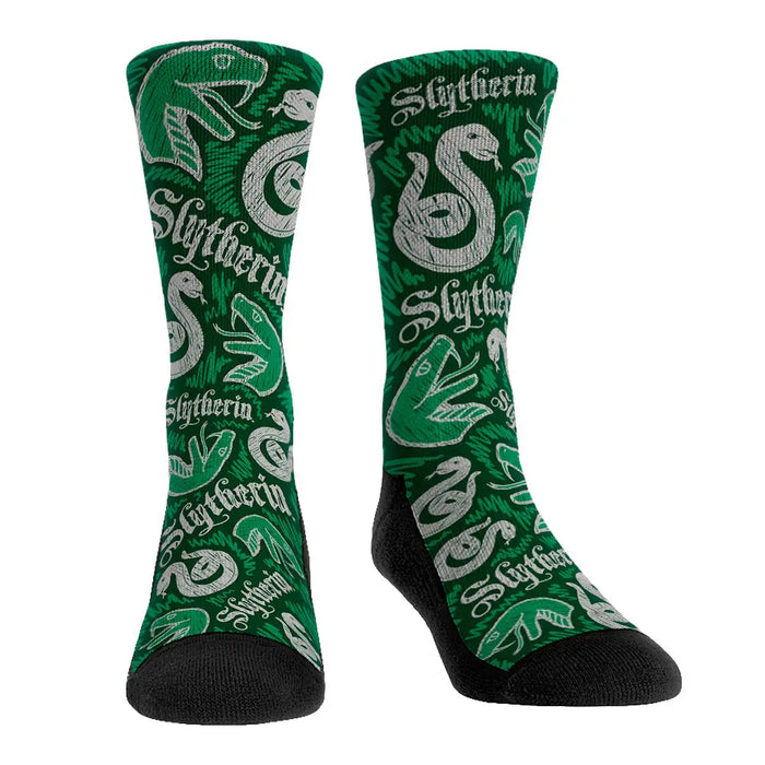 Slytherin - Logo Sketch by Rock 'Em Socks