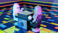Froggy 2-Player Classic Arcade made using LEGO parts - B3 Customs by B3 Customs