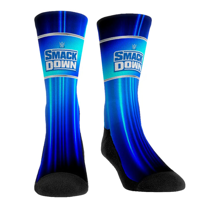Smackdown - Neon by Rock 'Em Socks