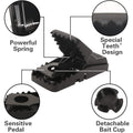Small Effective Sanitary Safe Mouse Catcher for Family and Pet by DailySale