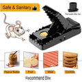 Small Effective Sanitary Safe Mouse Catcher for Family and Pet by DailySale