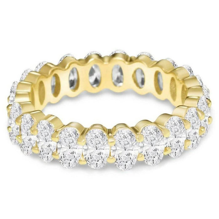 Small Oval Eternity Ring by DailySale