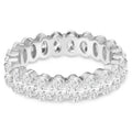 Small Oval Eternity Ring by DailySale