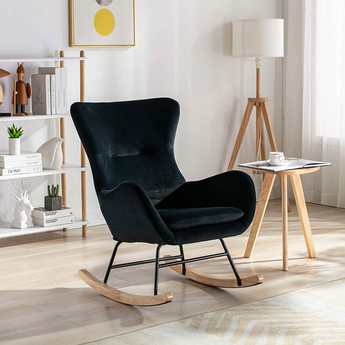 Small Rocking Accent Chair by DailySale