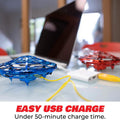 Small UFO Flying Ball Drone Toy by DailySale