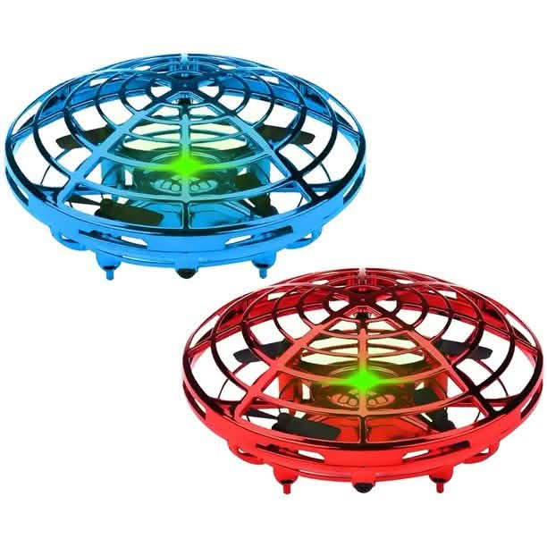 Small UFO Flying Ball Drone Toy by DailySale