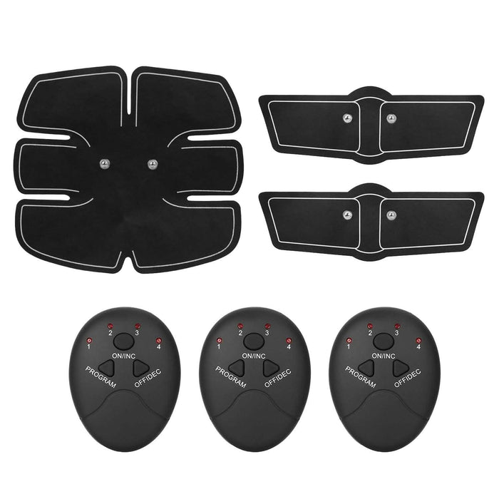 Smart Abs Stimulator Muscle Toning Belt Trainer by DailySale