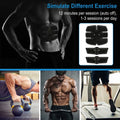 Smart Abs Stimulator Muscle Toning Belt Trainer by DailySale