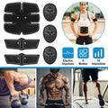 Smart Abs Stimulator Muscle Toning Belt Trainer by DailySale