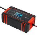 Smart Automatic Battery Charger with LCD Display by DailySale