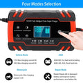Smart Automatic Battery Charger with LCD Display by DailySale