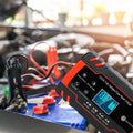 Smart Automatic Battery Charger with LCD Display by DailySale