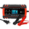 Smart Automatic Battery Charger with LCD Display by DailySale