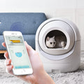Smart Automatic Litter Box, Self -Cleaning Cat Litter Box for Multiple Cats by DailySale