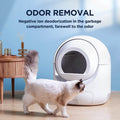 Smart Automatic Litter Box, Self -Cleaning Cat Litter Box for Multiple Cats by DailySale