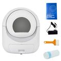 Smart Automatic Litter Box, Self -Cleaning Cat Litter Box for Multiple Cats by DailySale