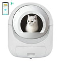 Smart Automatic Litter Box, Self -Cleaning Cat Litter Box for Multiple Cats by DailySale