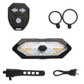 Smart Bike Tail Light USB Rechargeable LED Bicycle Rear Light by DailySale