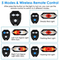 Smart Bike Tail Light USB Rechargeable LED Bicycle Rear Light by DailySale