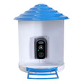 Smart Bird Feeder with Solar Powered Camera 1080P HD AI Identify PIR by DailySale