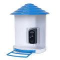Smart Bird Feeder with Solar Powered Camera 1080P HD AI Identify PIR by DailySale