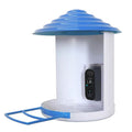 Smart Bird Feeder with Solar Powered Camera 1080P HD AI Identify PIR by DailySale