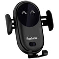 Smart Car Wireless Charger Auto Sensing Phone Holder 10W Qi Fast Charging Air Vent by DailySale