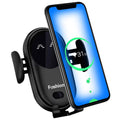 Smart Car Wireless Charger Auto Sensing Phone Holder 10W Qi Fast Charging Air Vent by DailySale