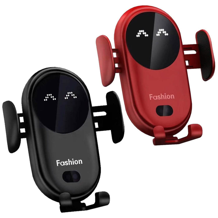 Smart Car Wireless Charger Auto Sensing Phone Holder 10W Qi Fast Charging Air Vent by DailySale