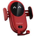 Smart Car Wireless Charger Auto Sensing Phone Holder 10W Qi Fast Charging Air Vent by DailySale