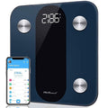Smart Digital Bathroom Scale with Heart Rate Tracking, Body Fat, BMI with App by DailySale