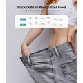 Smart Digital Bathroom Scale with Heart Rate Tracking, Body Fat, BMI with App by DailySale