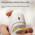 Smart Electric Nail Clipper with Anti-Pinch by DailySale