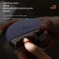Smart Electric Nail Clipper with Anti-Pinch by DailySale