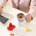 Smart Electric Self-Mixing Mug by DailySale
