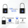 Smart Fingerprint Small Size Cabinet Dormitory Anti-theft Lock by DailySale