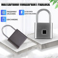 Smart Fingerprint Small Size Cabinet Dormitory Anti-theft Lock by DailySale