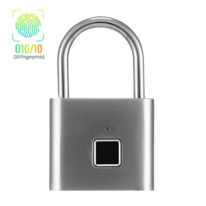 Smart Fingerprint Small Size Cabinet Dormitory Anti-theft Lock by DailySale