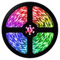 Smart Home Sound Activated Multi-Color LED Light Strip with Remote by DailySale