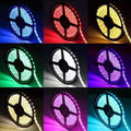 Smart Home Sound Activated Multi-Color LED Light Strip with Remote by DailySale