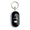 Smart Key Finder Anti-Lost Whistle Sensors Keychain by DailySale