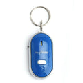 Smart Key Finder Anti-Lost Whistle Sensors Keychain by DailySale