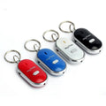 Smart Key Finder Anti-Lost Whistle Sensors Keychain by DailySale